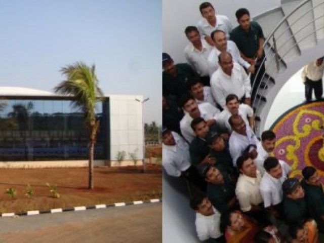 INAUGURATION NEW PLANT IN GOA