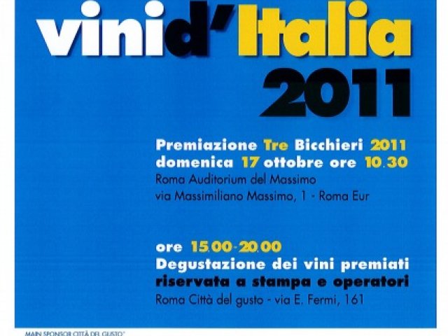 Vini d'Italia 2011