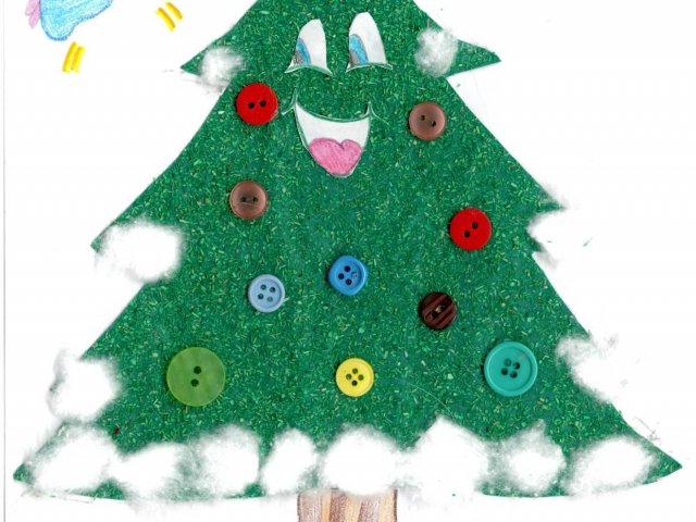 Disegna il tuo Albero di Natale Sostenibile